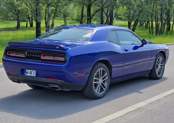 Dodge Challenger cena 114999 przebieg: 23000, rok produkcji 2019 z Niemcza małe 301